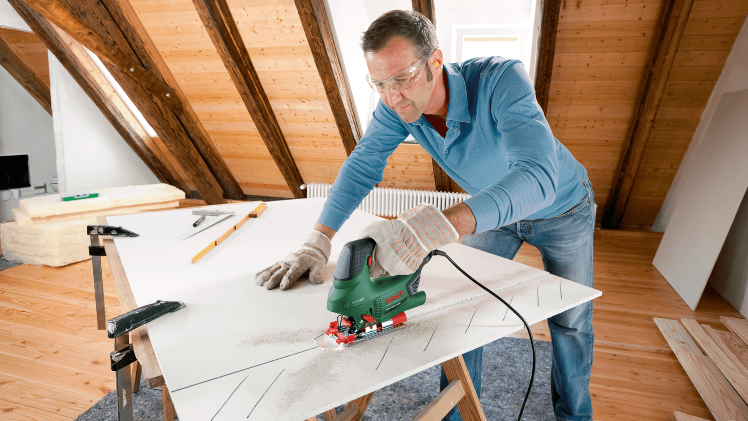 Електролобзик Bosch PST 900 PEL (0.603.3A0.220)фото