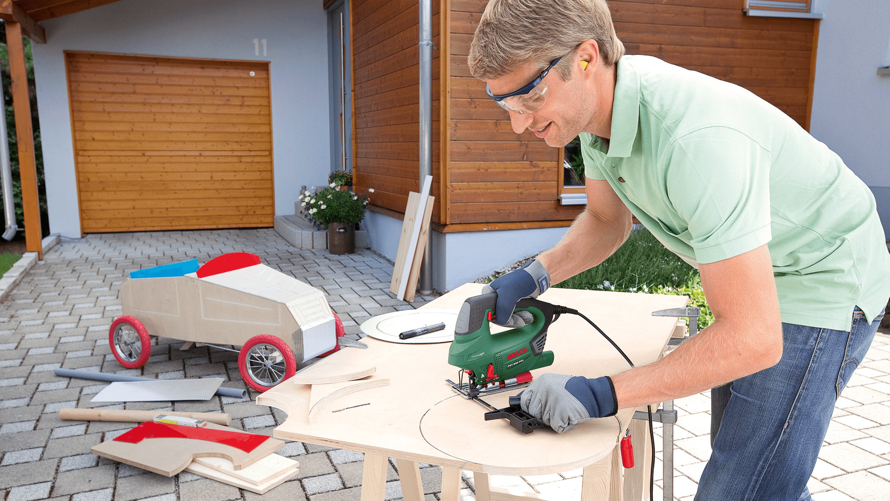 Електролобзик Bosch PST 900 PEL (0.603.3A0.220)фото8