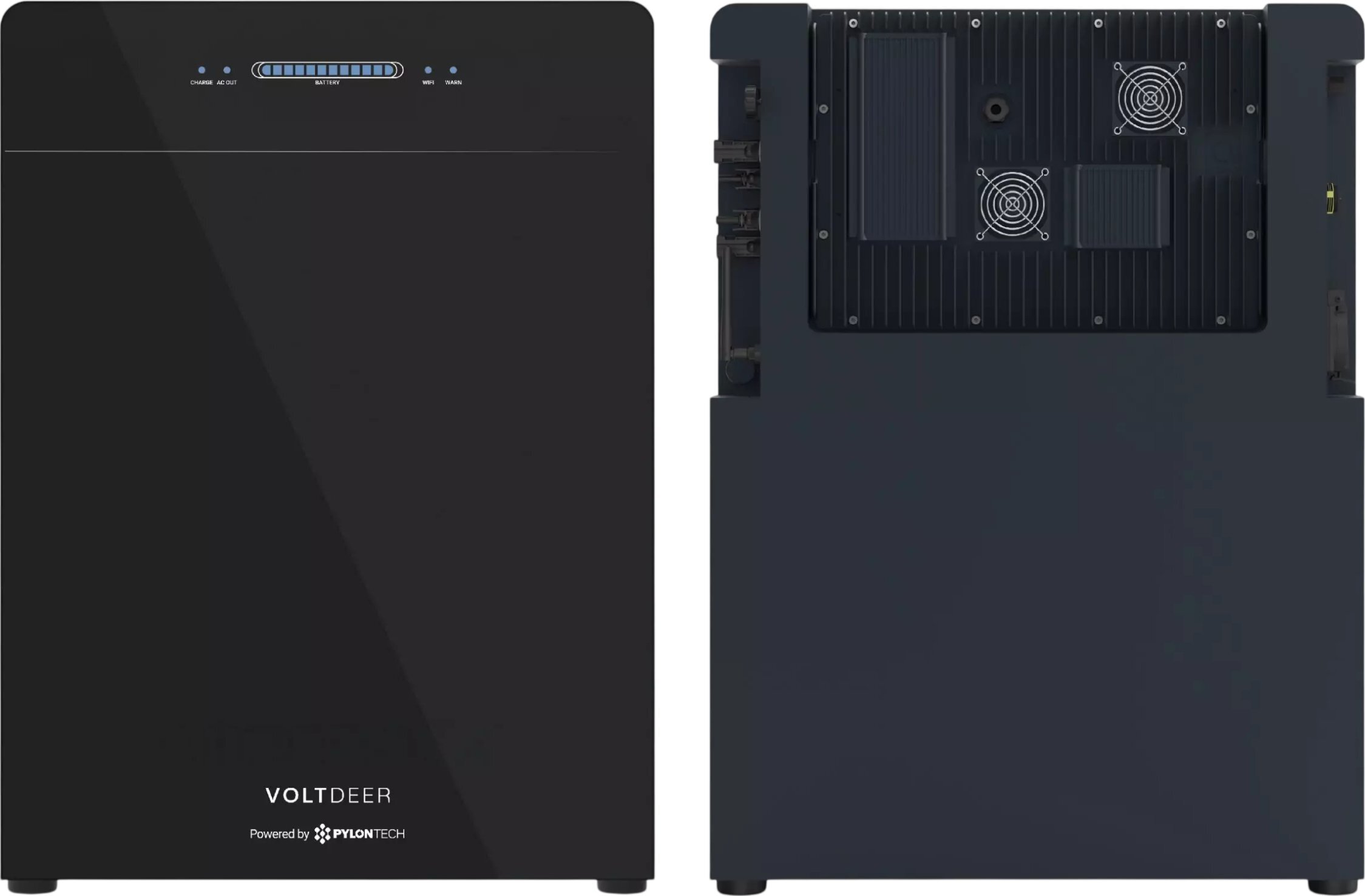 Система резервного питания Voltdeer by Pylontech SR5000, 2400 Вт, 5120 Вт·ч, 2хMPPT (SR5000) фото4
