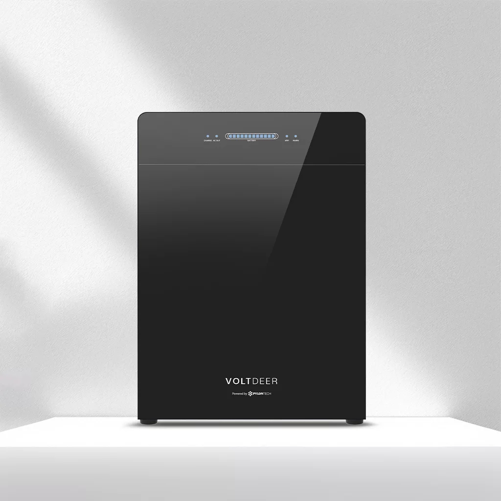 Система резервного питания Voltdeer by Pylontech SR5000, 2400 Вт, 5120 Вт·ч, 2хMPPT (SR5000) фото5
