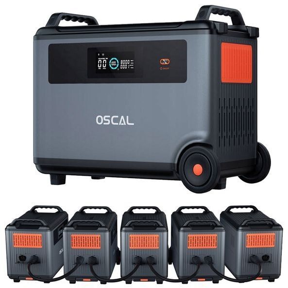 Додаткова батарея до зарядної станції Oscal BP3600 фото3