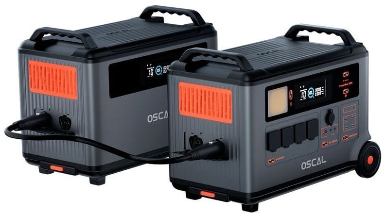 Додаткова батарея до зарядної станції Oscal BP3600 фото2