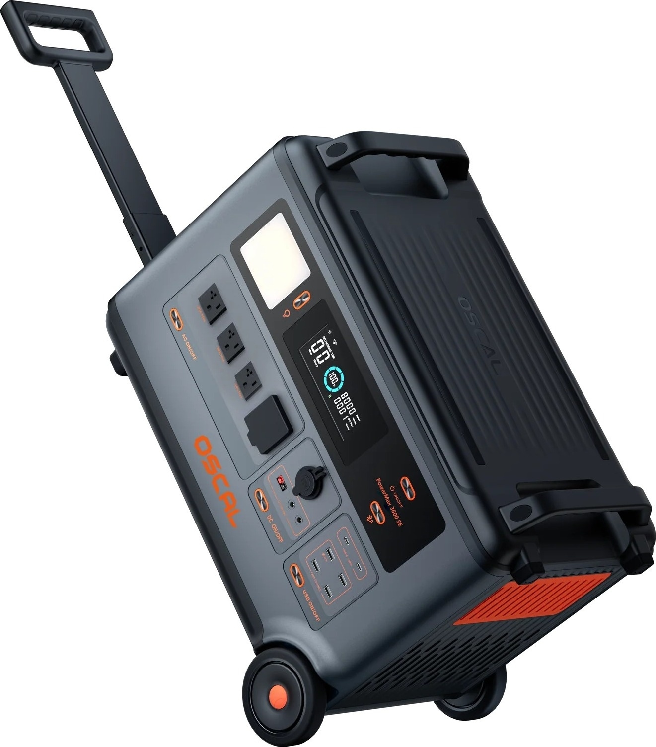 Зарядная станция OSCAL PowerMax 3600 SE фото3