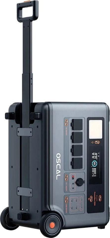 Зарядная станция OSCAL PowerMax 6000 фото5