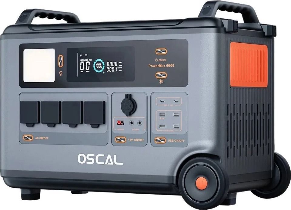 Зарядная станция OSCAL PowerMax 6000 фото3
