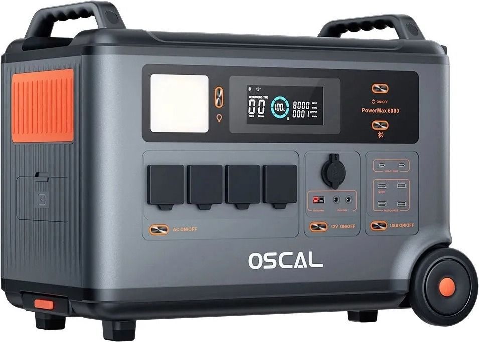 Зарядная станция OSCAL PowerMax 6000 фото2