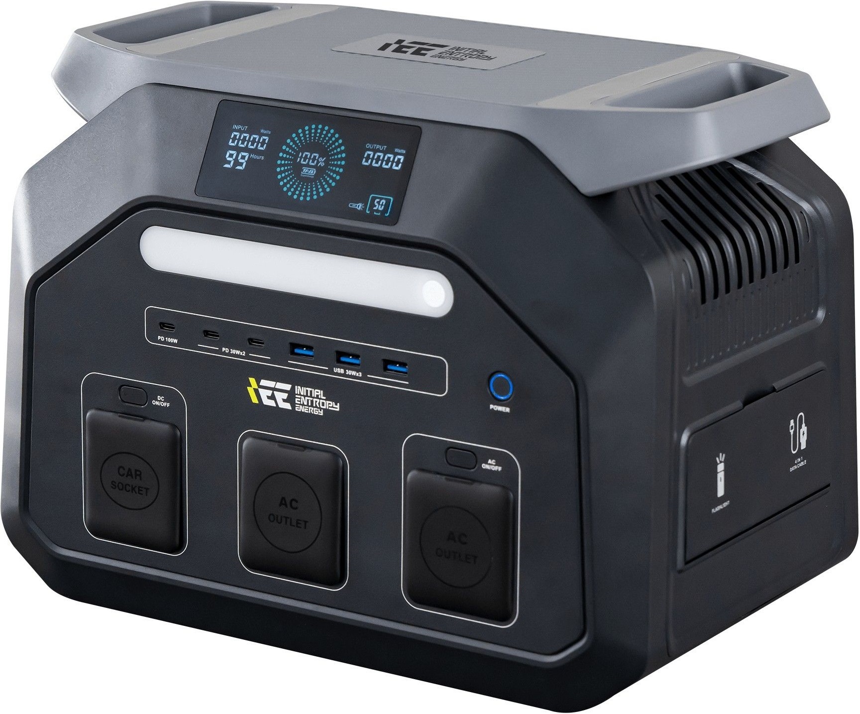 Зарядная станция IEETEK P1800 фото3