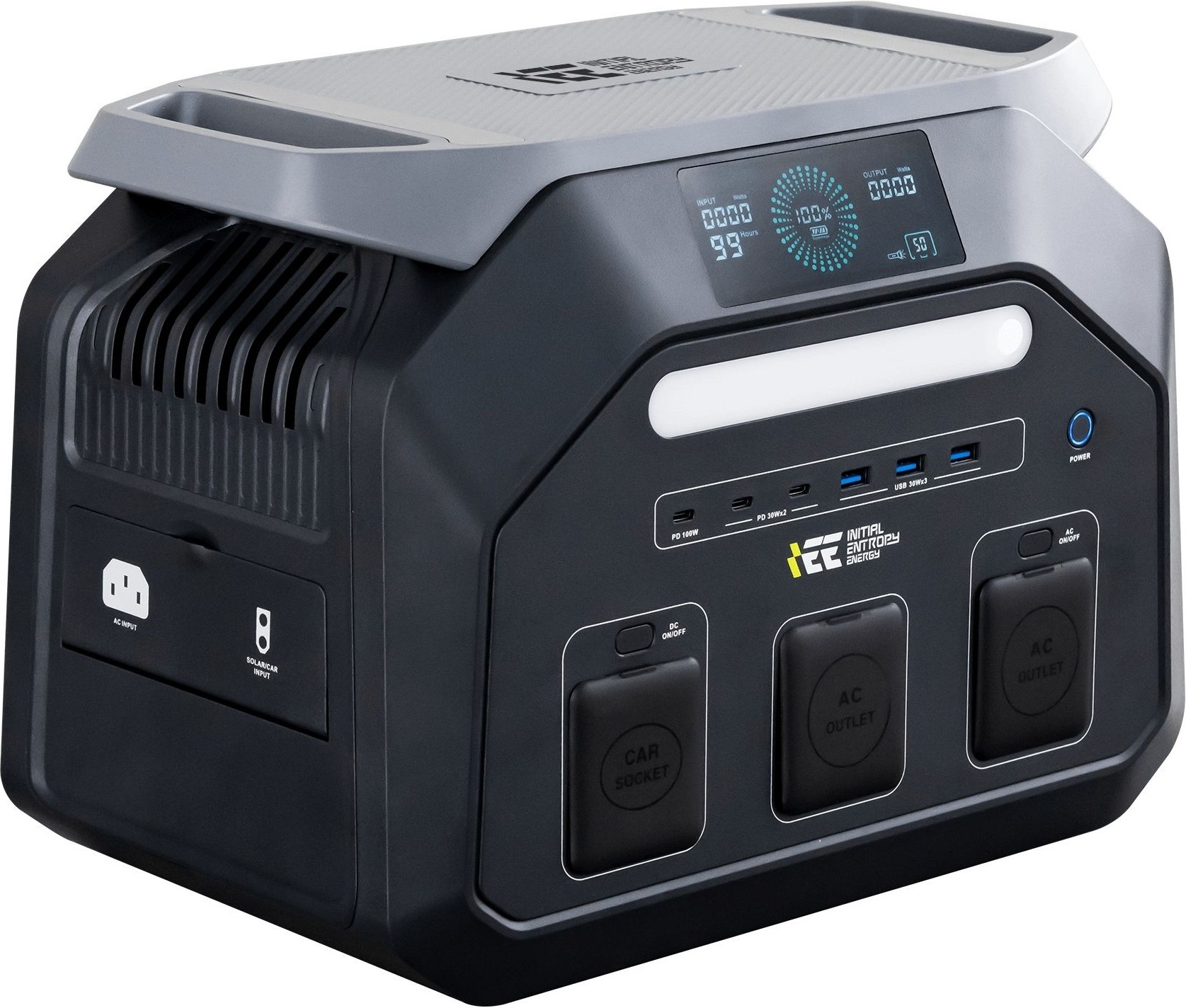 Зарядная станция IEETEK P1800 фото2