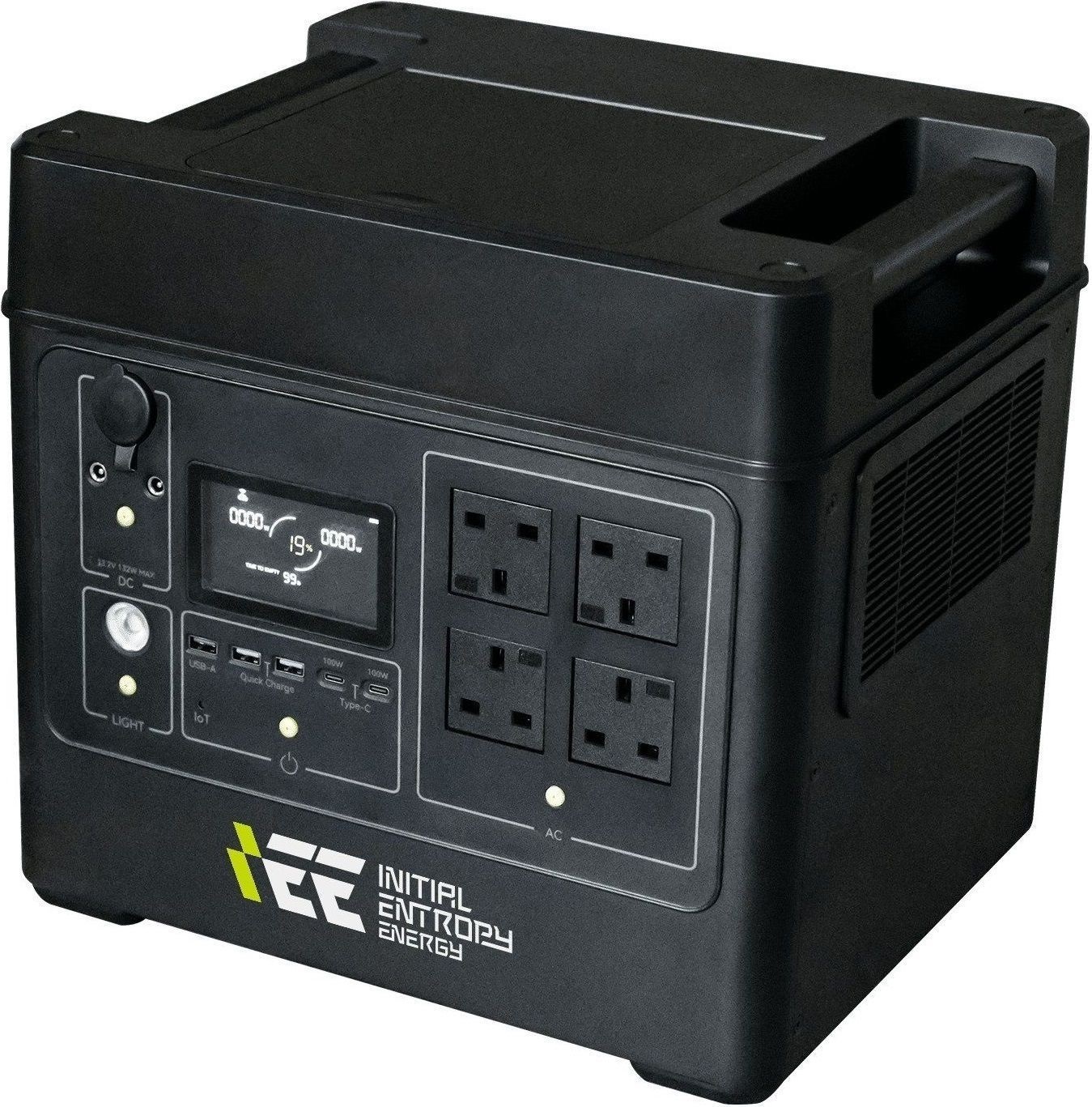Зарядна станція IEETEK Singo3000 фото2