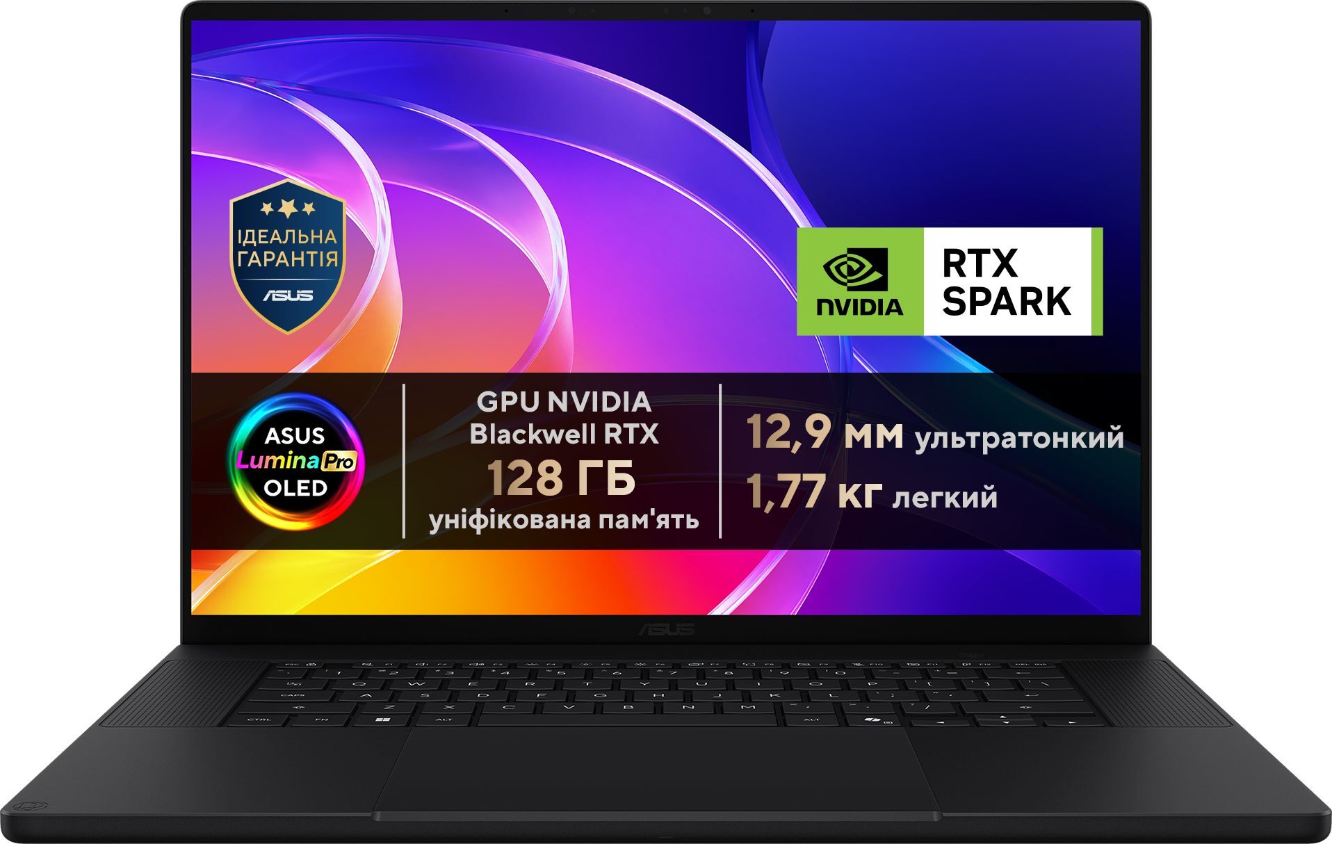Ноутбук ASUS ProArt P16 H7607BA-SE139X Nano Black (90NB16A1-M00NC0) фото2