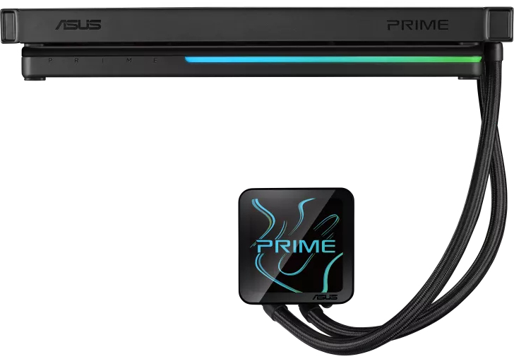 Система рідинного охолодження ASUS Prime LC II 360 ARGB LCD Black (90RC01Q1-B0EAY0) фото14