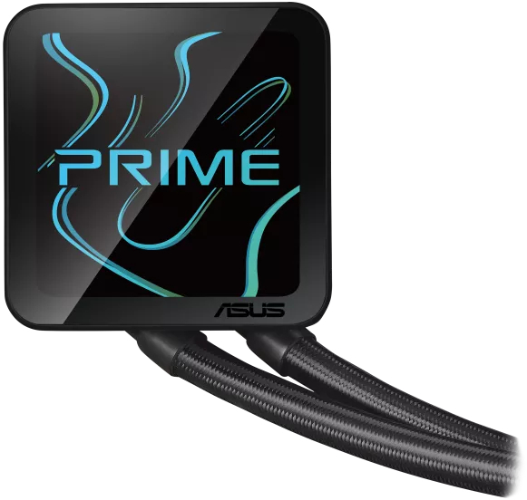 Система рідинного охолодження ASUS Prime LC II 360 ARGB LCD Black (90RC01Q1-B0EAY0) фото6