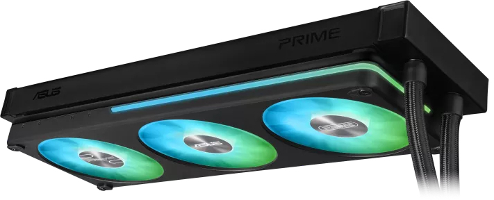 Система рідинного охолодження ASUS Prime LC II 360 ARGB LCD Black (90RC01Q1-B0EAY0) фото5
