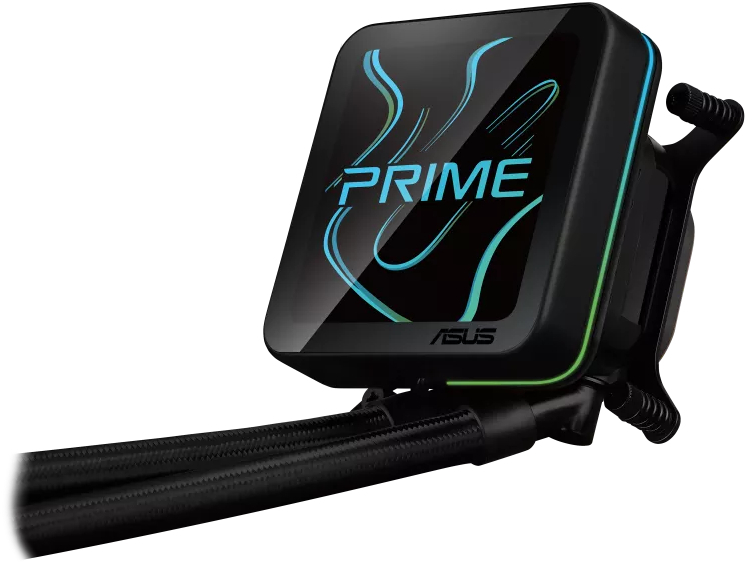 Система рідинного охолодження ASUS Prime LC II 360 ARGB LCD Black (90RC01Q1-B0EAY0) фото7