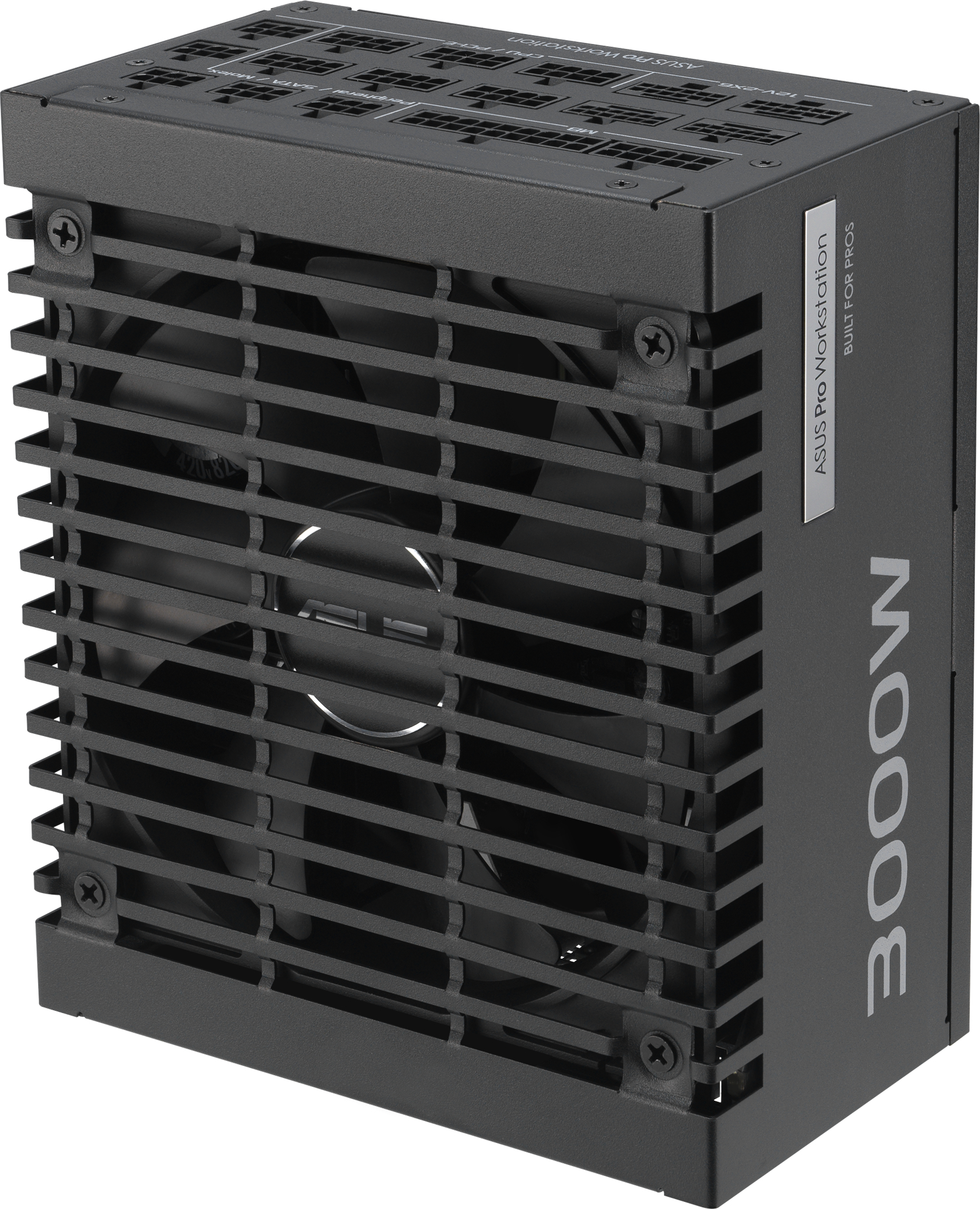 Блок питания ASUS Pro WS 3000W Platinum (90YE00Z0-B0EA00) фото4