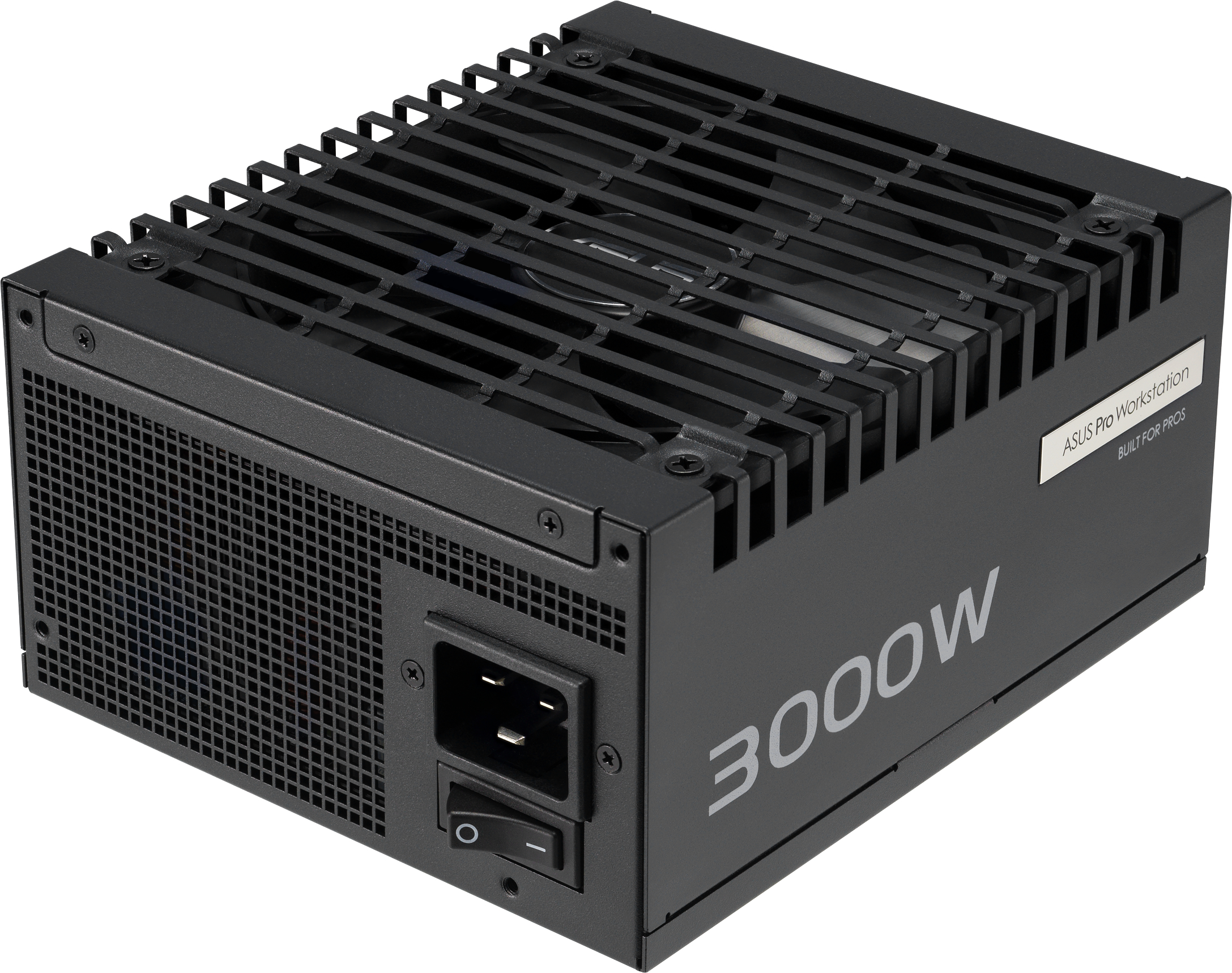 Блок питания ASUS Pro WS 3000W Platinum (90YE00Z0-B0EA00) фото5