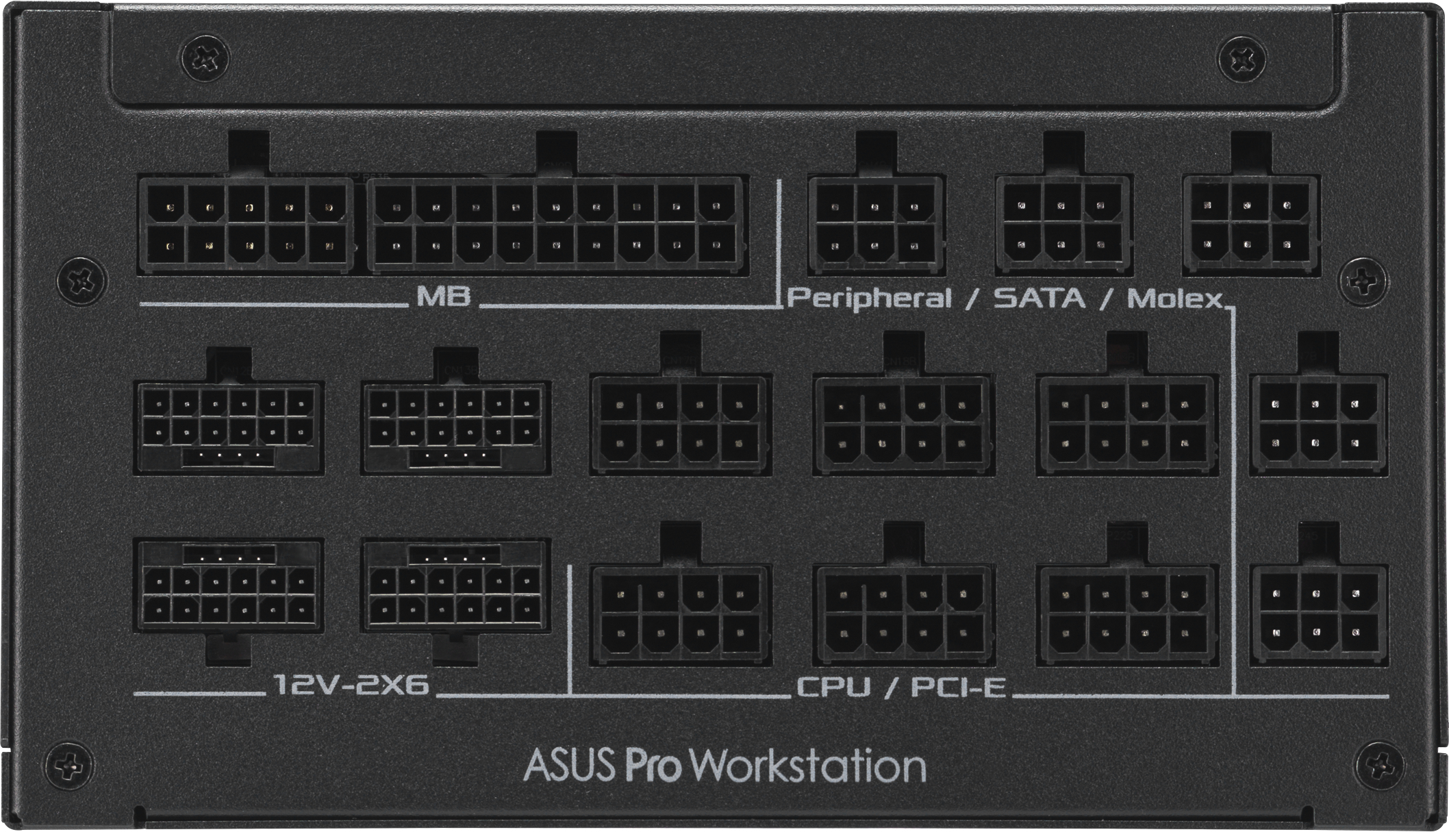 Блок питания ASUS Pro WS 3000W Platinum (90YE00Z0-B0EA00) фото6
