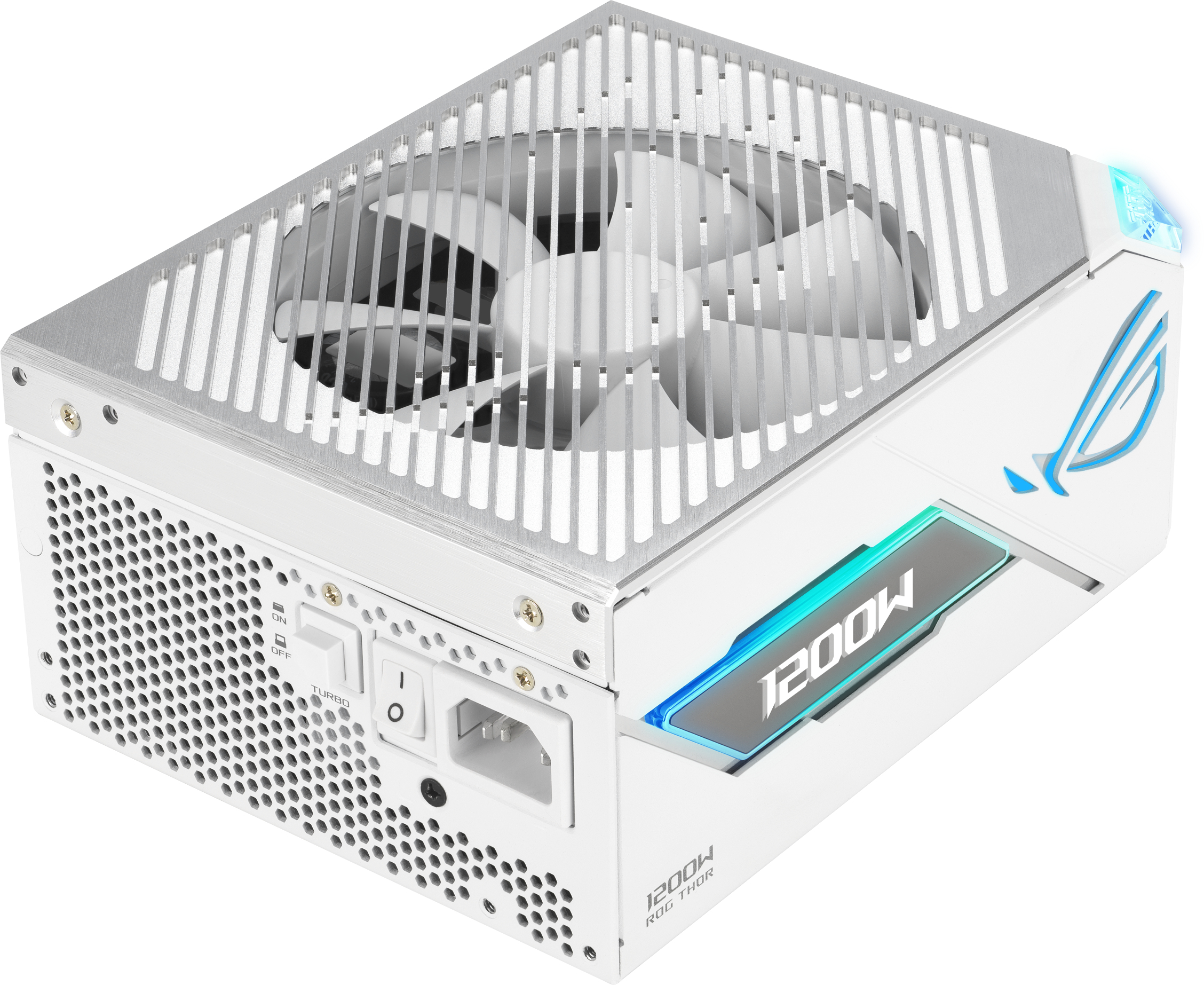 Блок питания ASUS ROG Thor 1200W Platinum III White Edition (90YE00V5-B0NA00) фото4