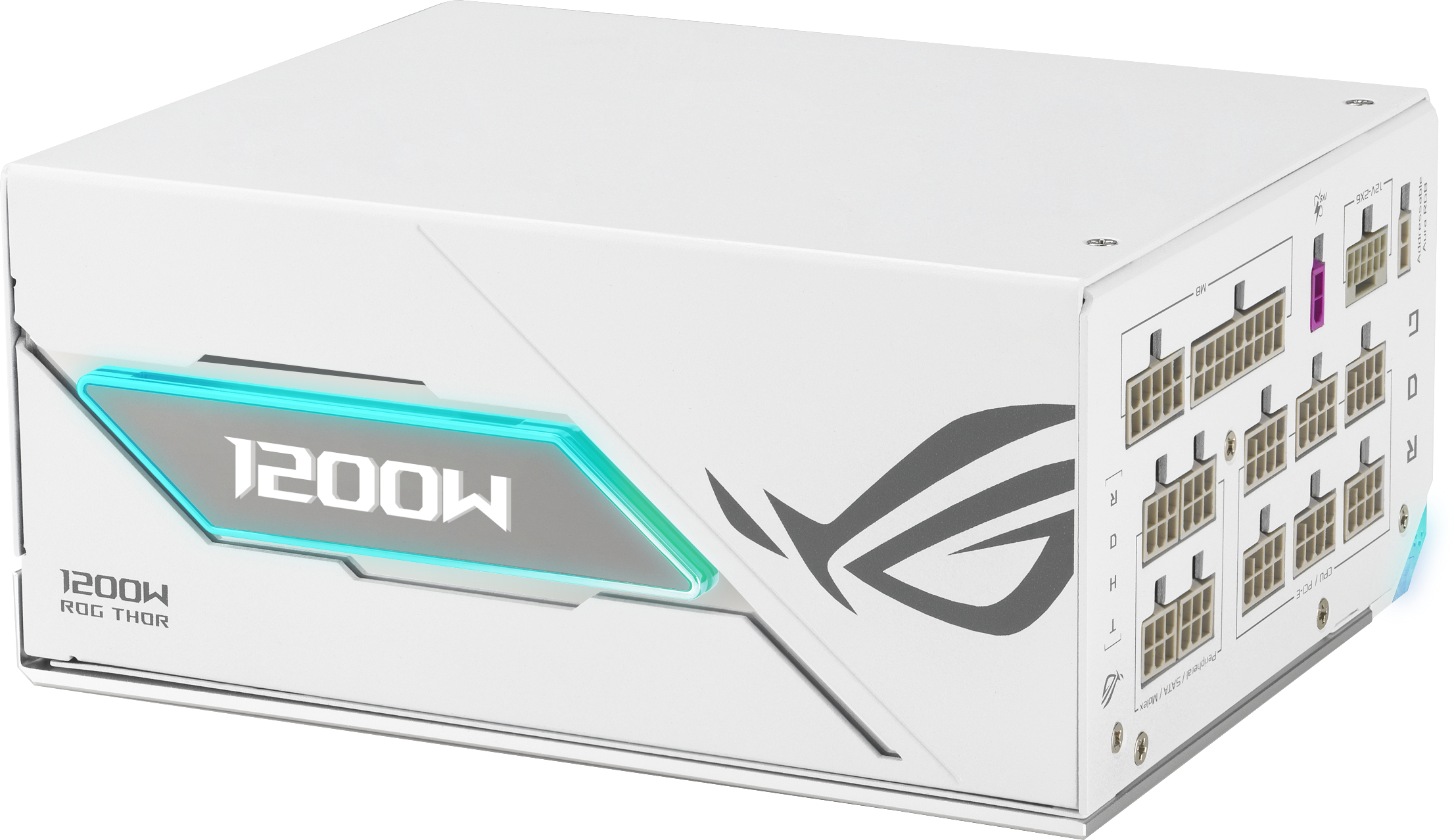 Блок питания ASUS ROG Thor 1200W Platinum III White Edition (90YE00V5-B0NA00) фото10
