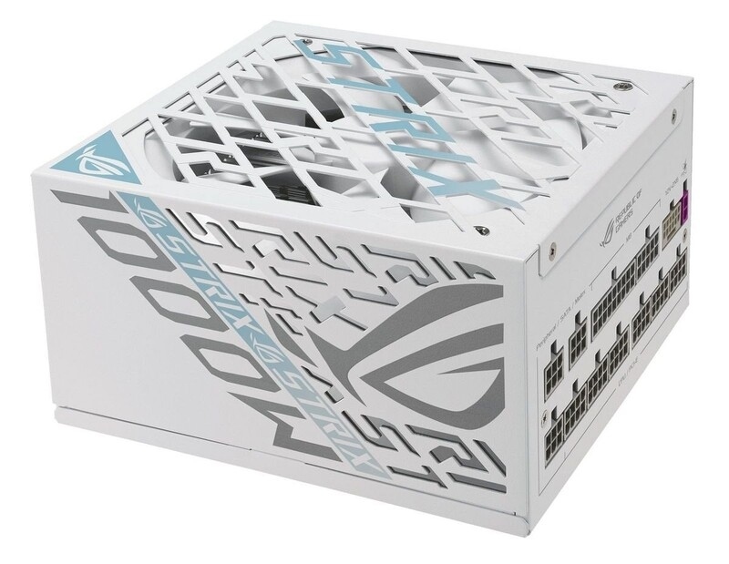 Блок живлення ASUS ROG Strix 1000W Platinum ROG Equalizer White (90YE00W9-B0NA00) фото3