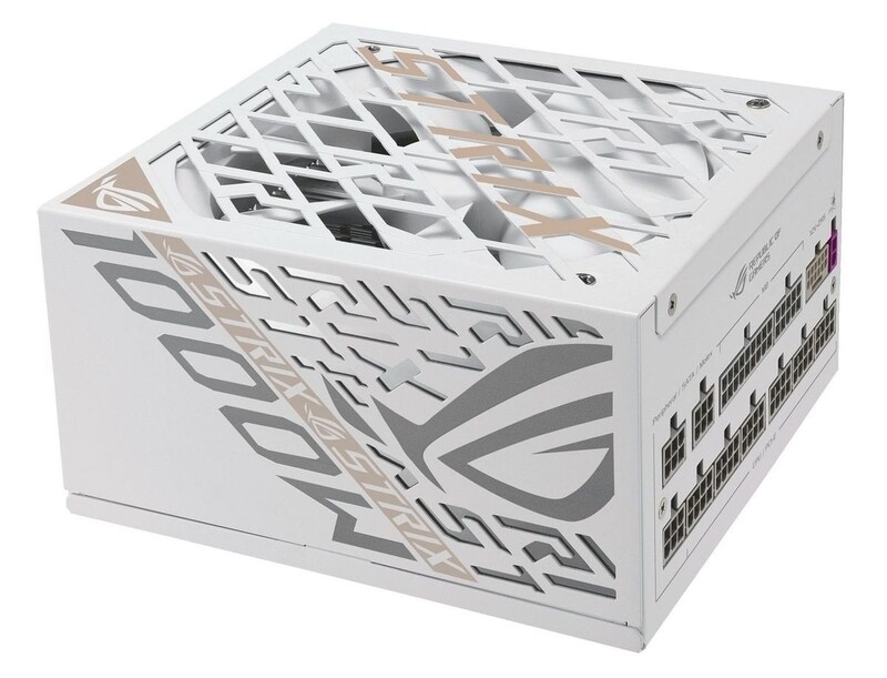 Блок живлення ASUS ROG Strix 1000W Platinum ROG Equalizer White (90YE00W9-B0NA00) фото4