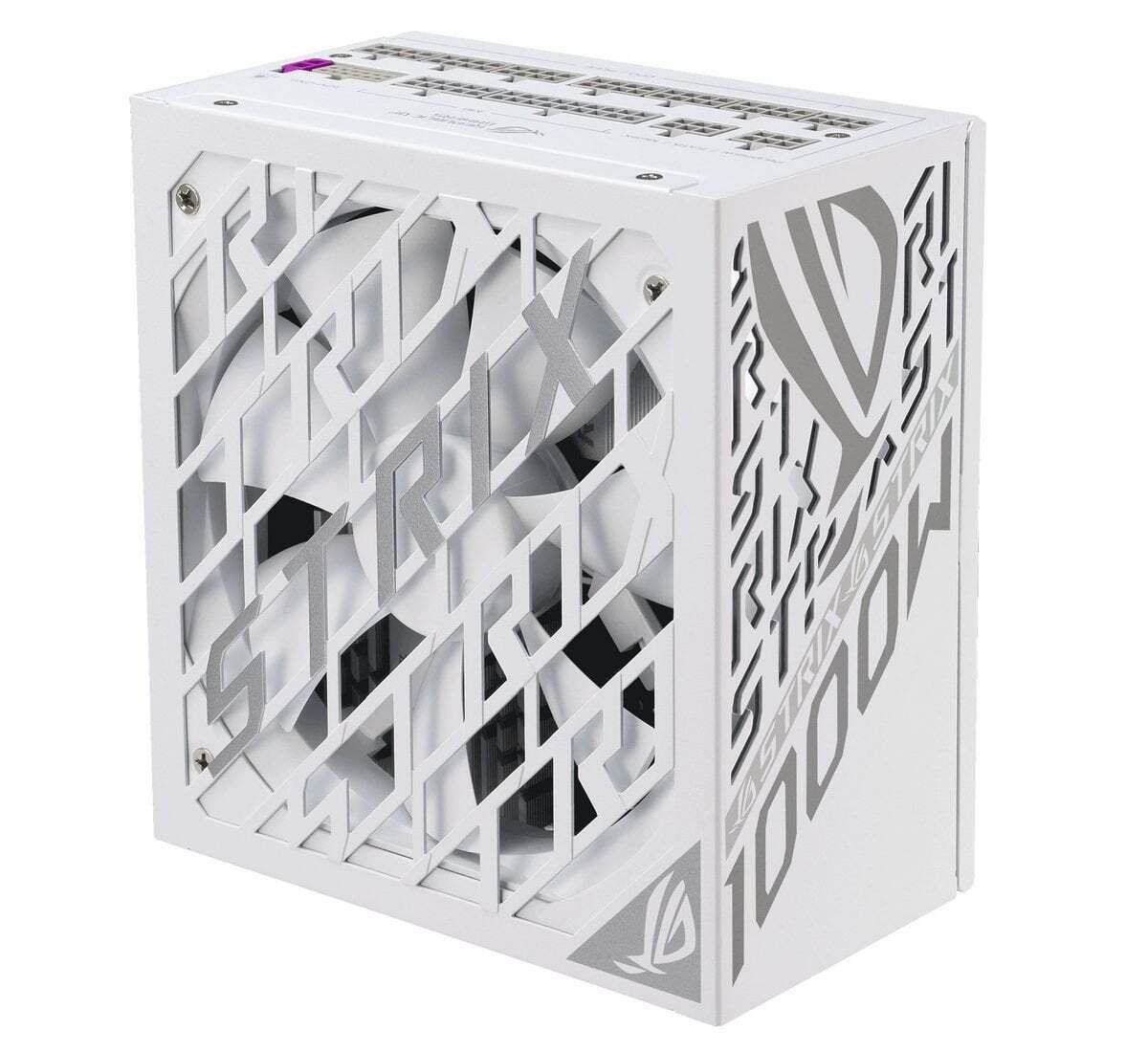 Блок живлення ASUS ROG Strix 1000W Platinum ROG Equalizer White (90YE00W9-B0NA00) фото5