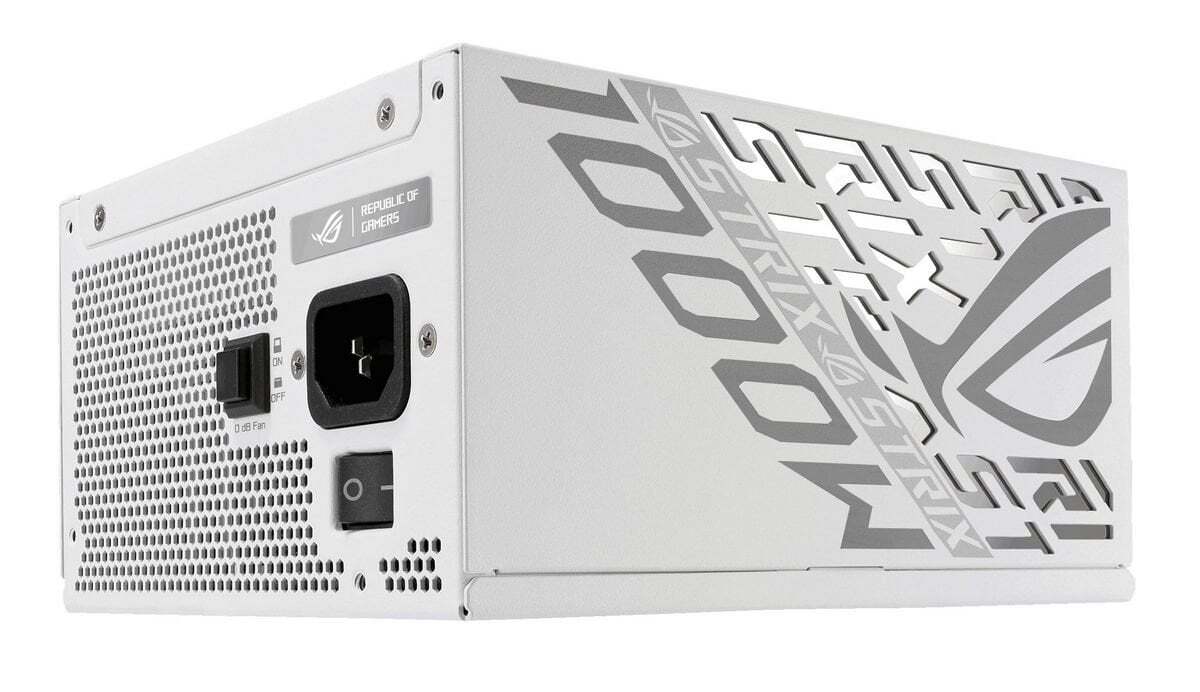 Блок живлення ASUS ROG Strix 1000W Platinum ROG Equalizer White (90YE00W9-B0NA00) фото8