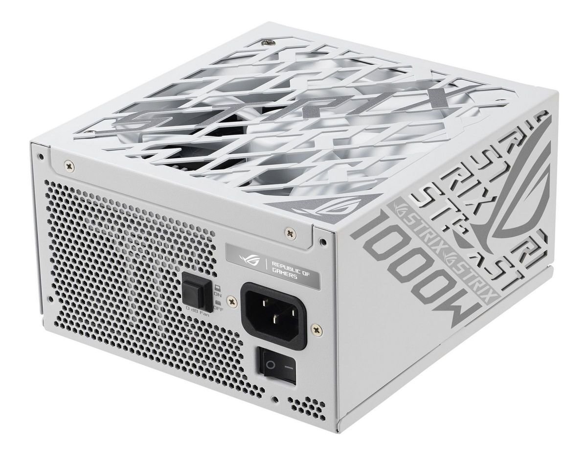 Блок живлення ASUS ROG Strix 1000W Platinum ROG Equalizer White (90YE00W9-B0NA00) фото11