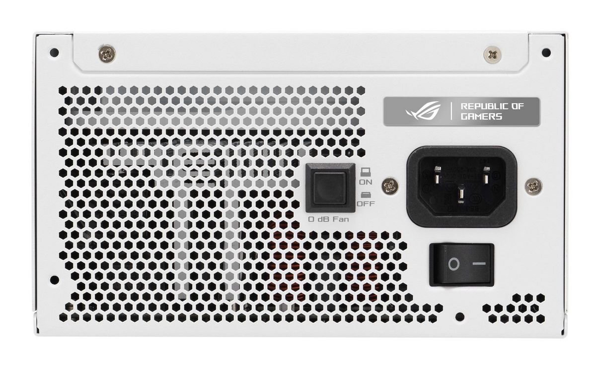 Блок живлення ASUS ROG Strix 1000W Platinum ROG Equalizer White (90YE00W9-B0NA00) фото13