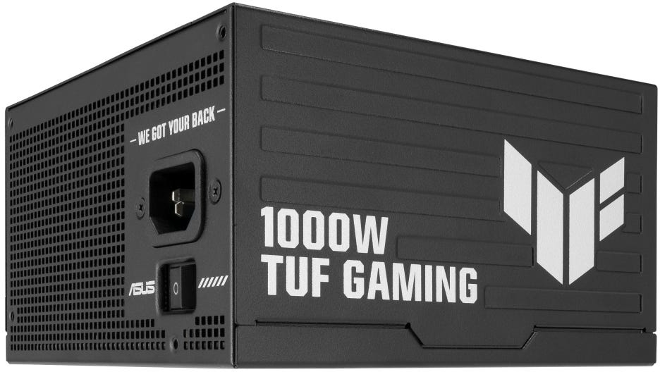 Блок питания ASUS TUF Gaming 1000W Platinum Black (90YE0101-B0NA00) фото2
