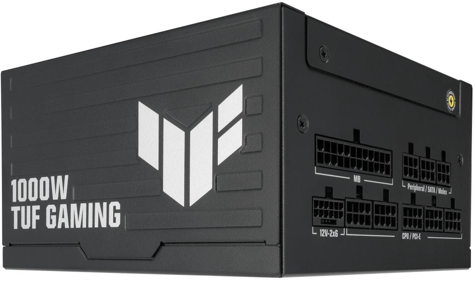 Блок питания ASUS TUF Gaming 1000W Platinum Black (90YE0101-B0NA00) фото4