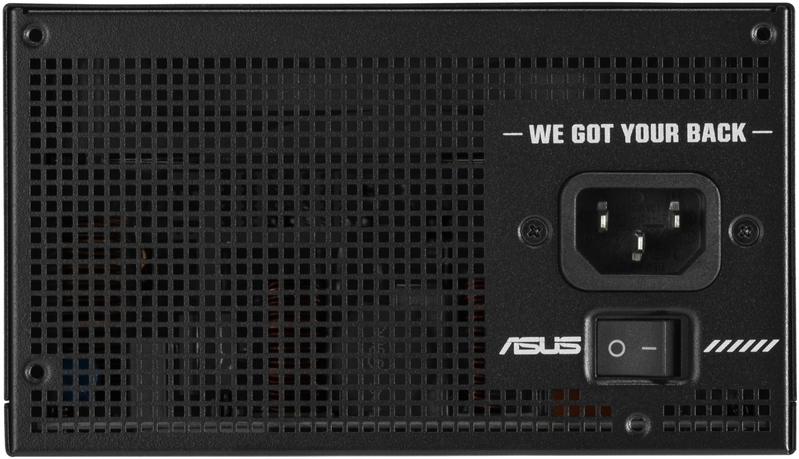 Блок питания ASUS TUF Gaming 850W Platinum Black (90YE0102-B0NA00) фото3
