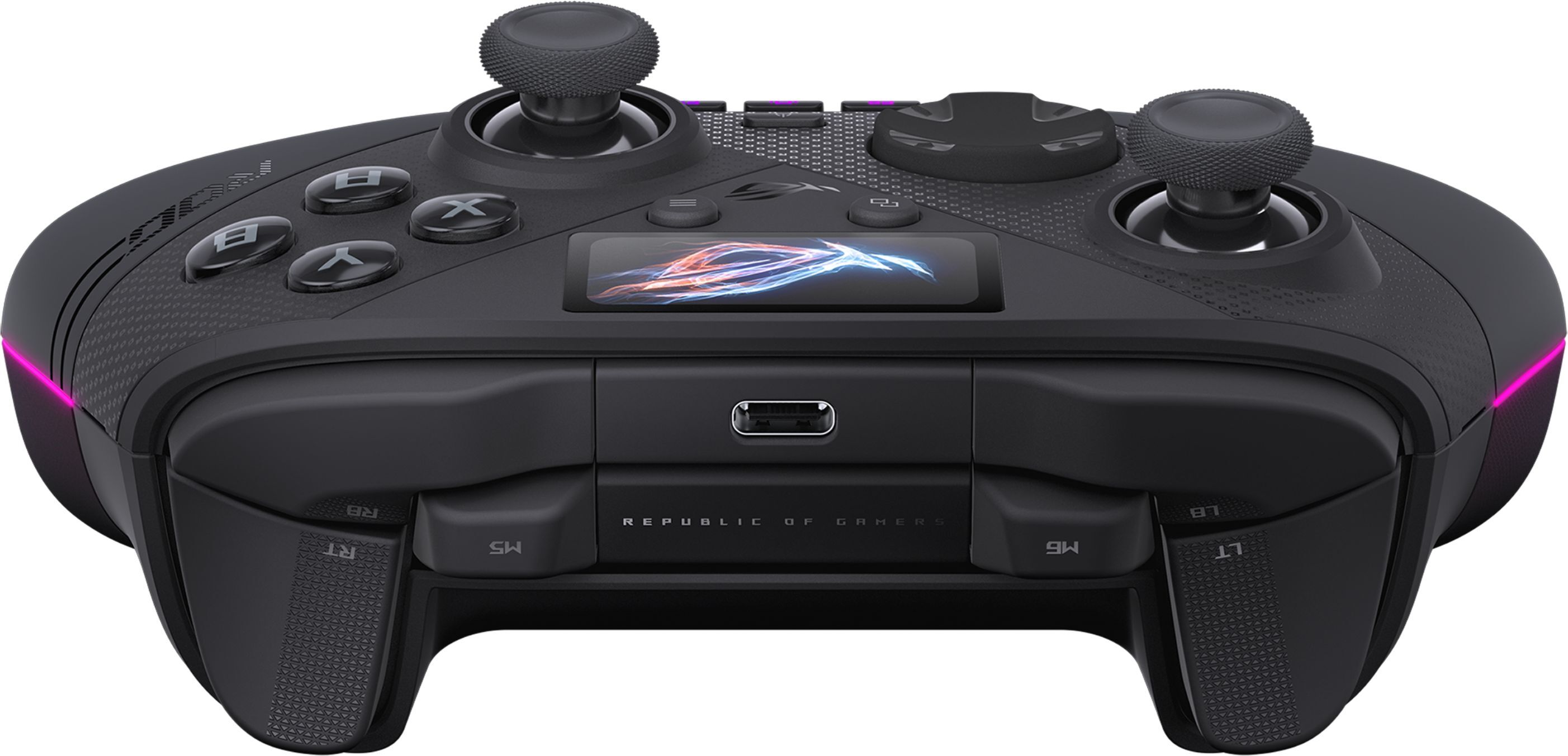Беспроводной геймпад ASUS ROG Raikiri II Pro Black (90MP05A0-BDUA00) фото3