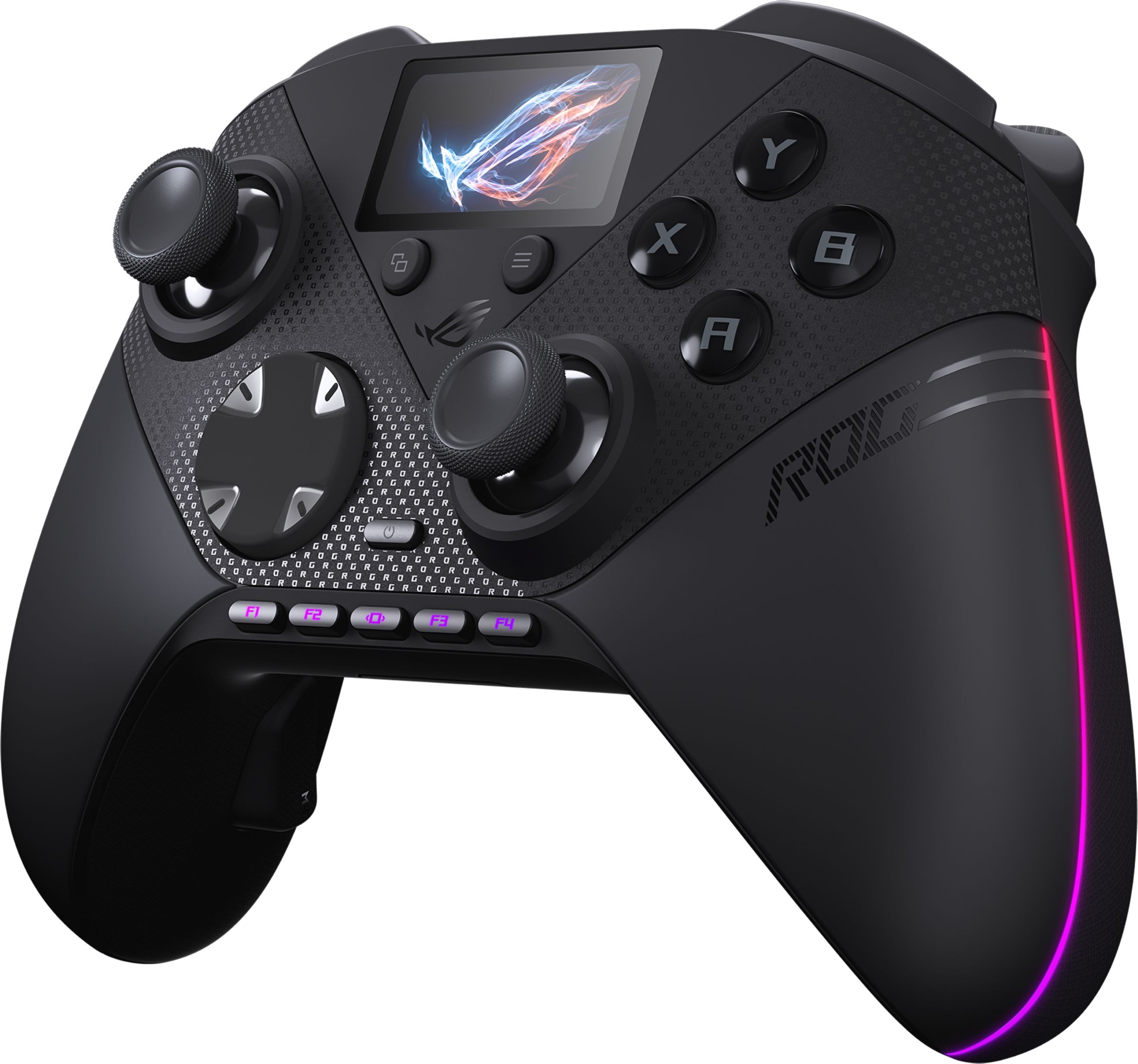 Беспроводной геймпад ASUS ROG Raikiri II Pro Black (90MP05A0-BDUA00) фото2