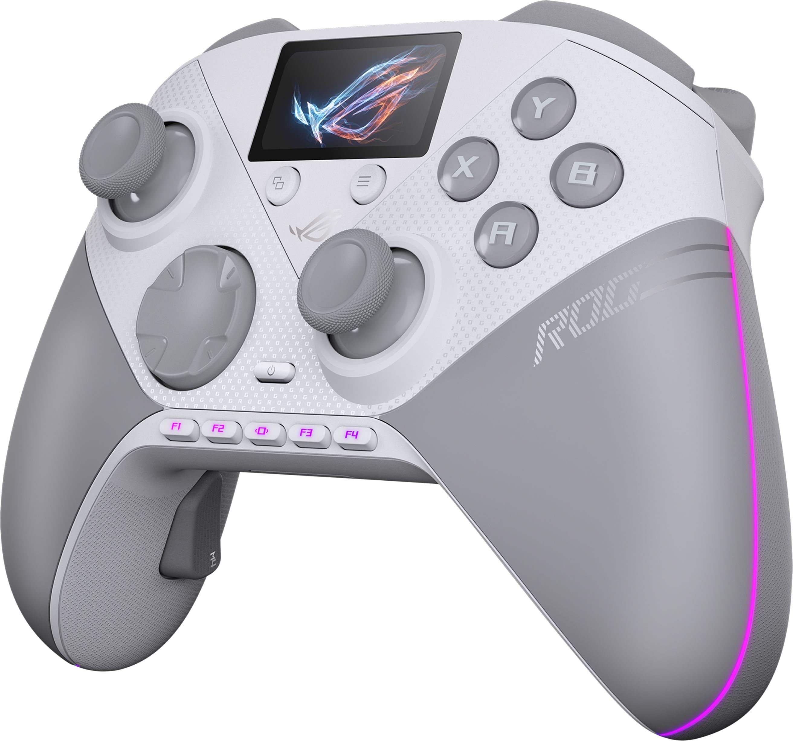 Беспроводной геймпад ASUS ROG Raikiri II Pro White (90MP05A0-BDUA10) фото2