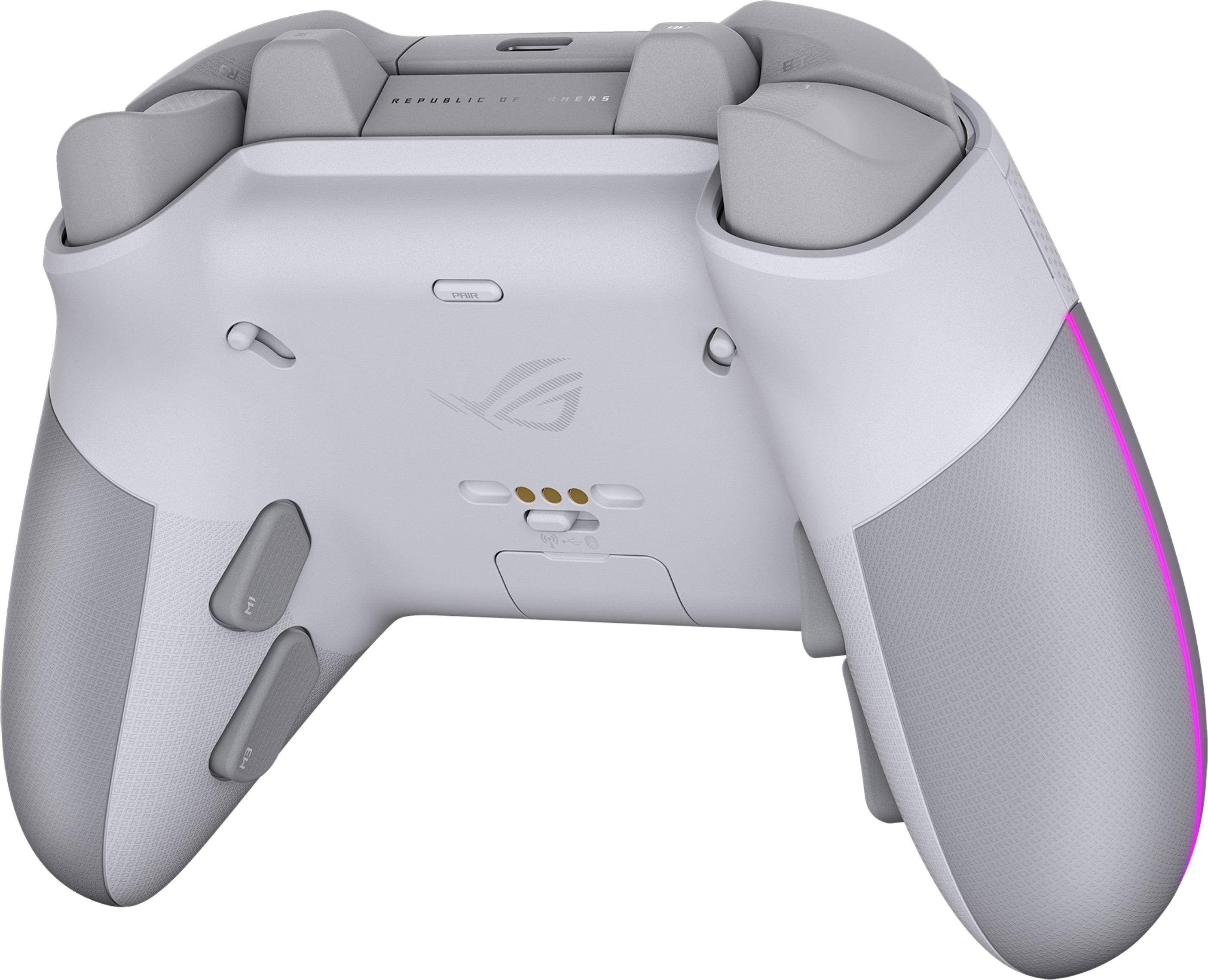 Беспроводной геймпад ASUS ROG Raikiri II Pro White (90MP05A0-BDUA10) фото5