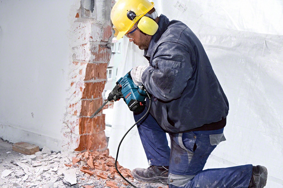 Перфоратор Bosch GBH 3-28 DREфото9