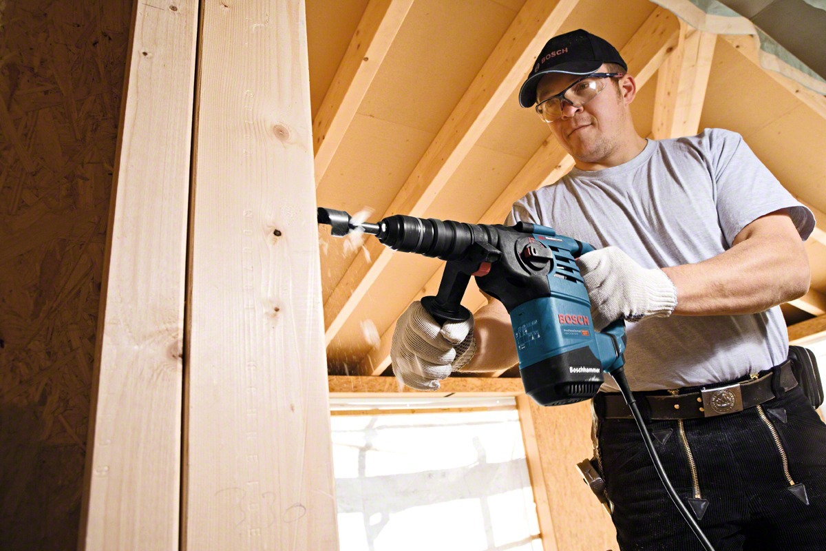 Перфоратор Bosch GBH 3-28 DREфото6