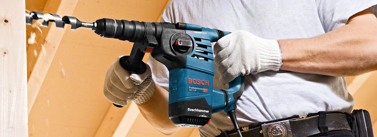 Перфоратор Bosch GBH 3-28 DREфото5