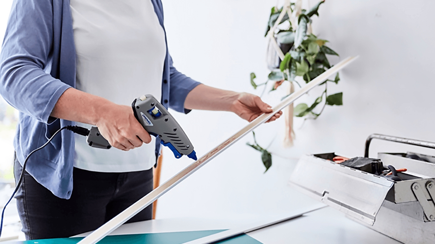 Клейовий пістолет Dremel 940 (F0130940JC)фото4