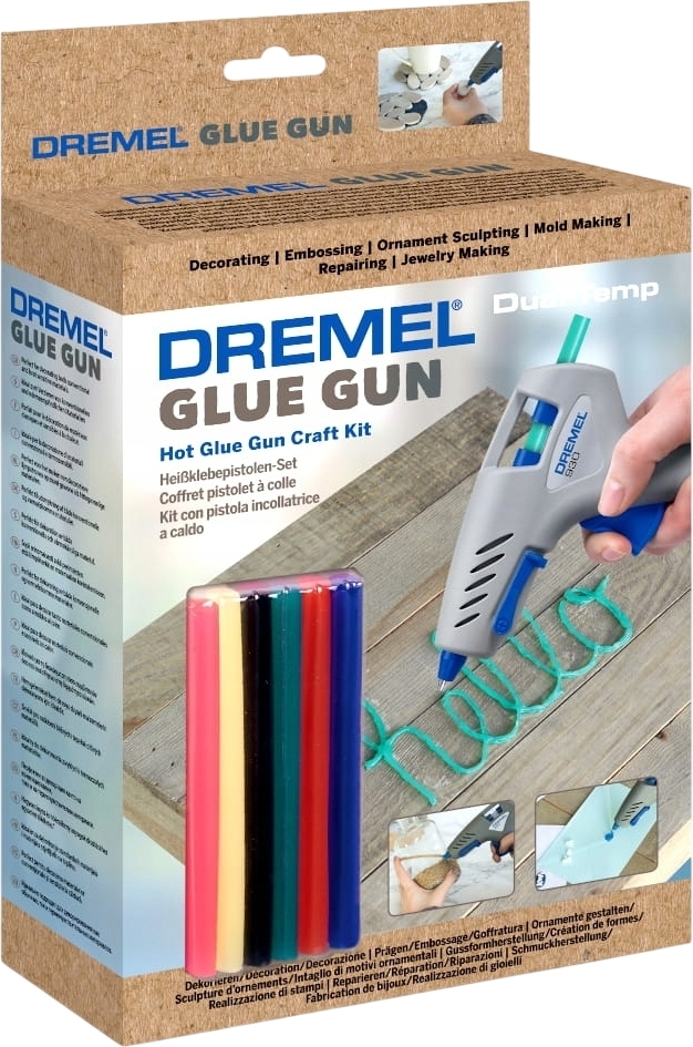 Клеевой пистолет Dremel Glue Gun 930 (F.013.093.0JC) фото 5