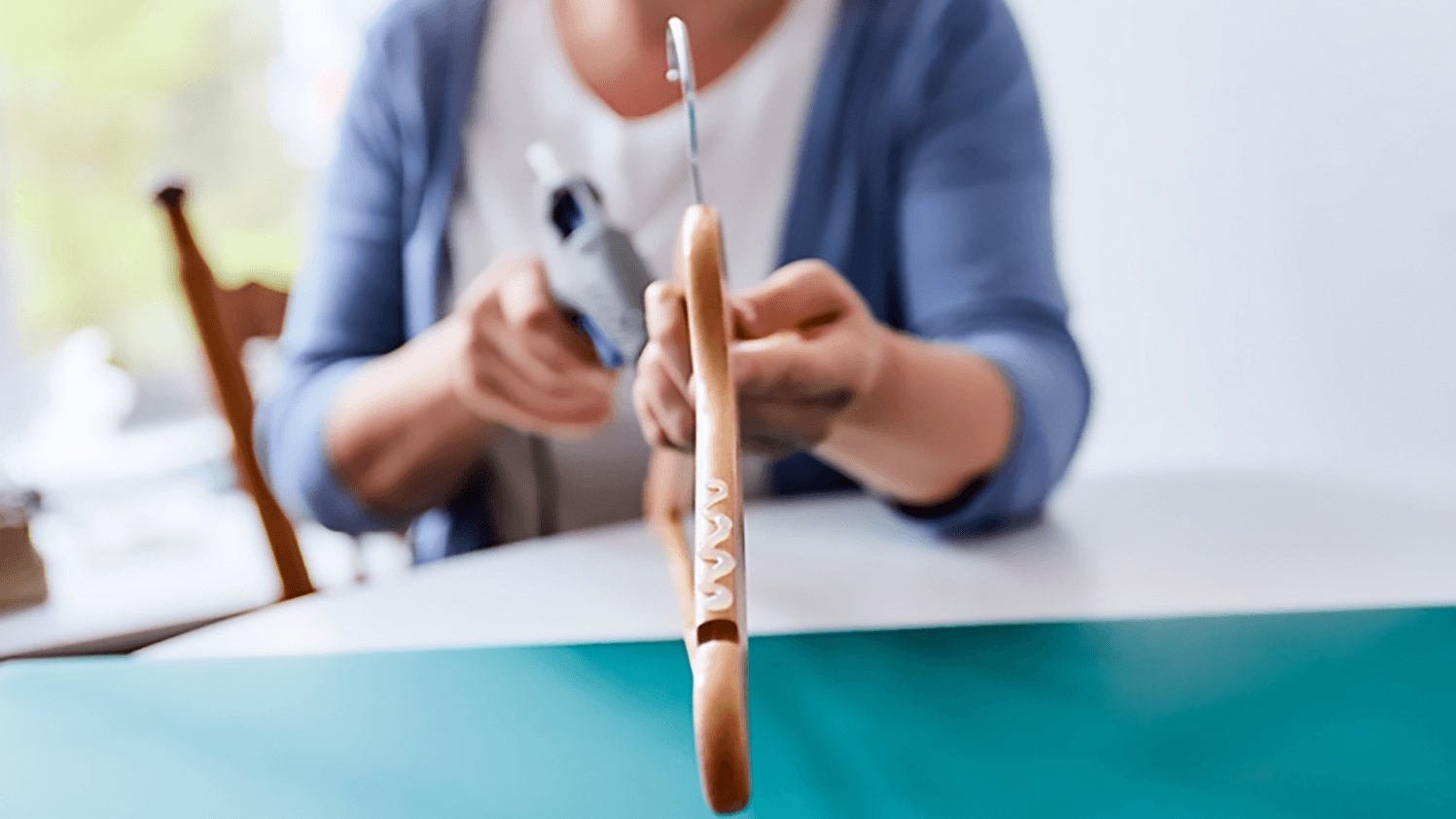 Клейовий пістолет Dremel 910 (F.013.091.0JC)фото