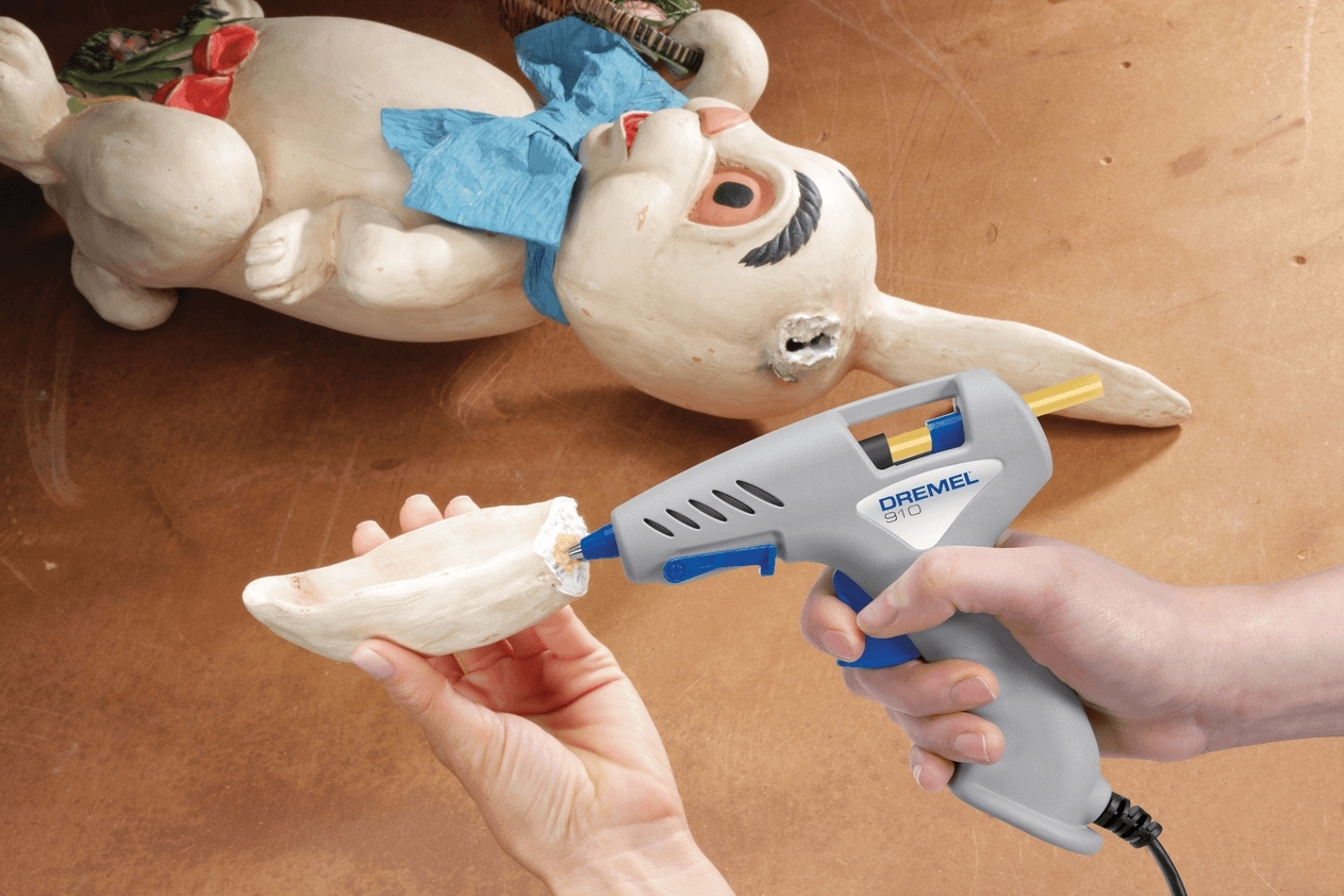 Клейовий пістолет Dremel 910 (F.013.091.0JC)фото