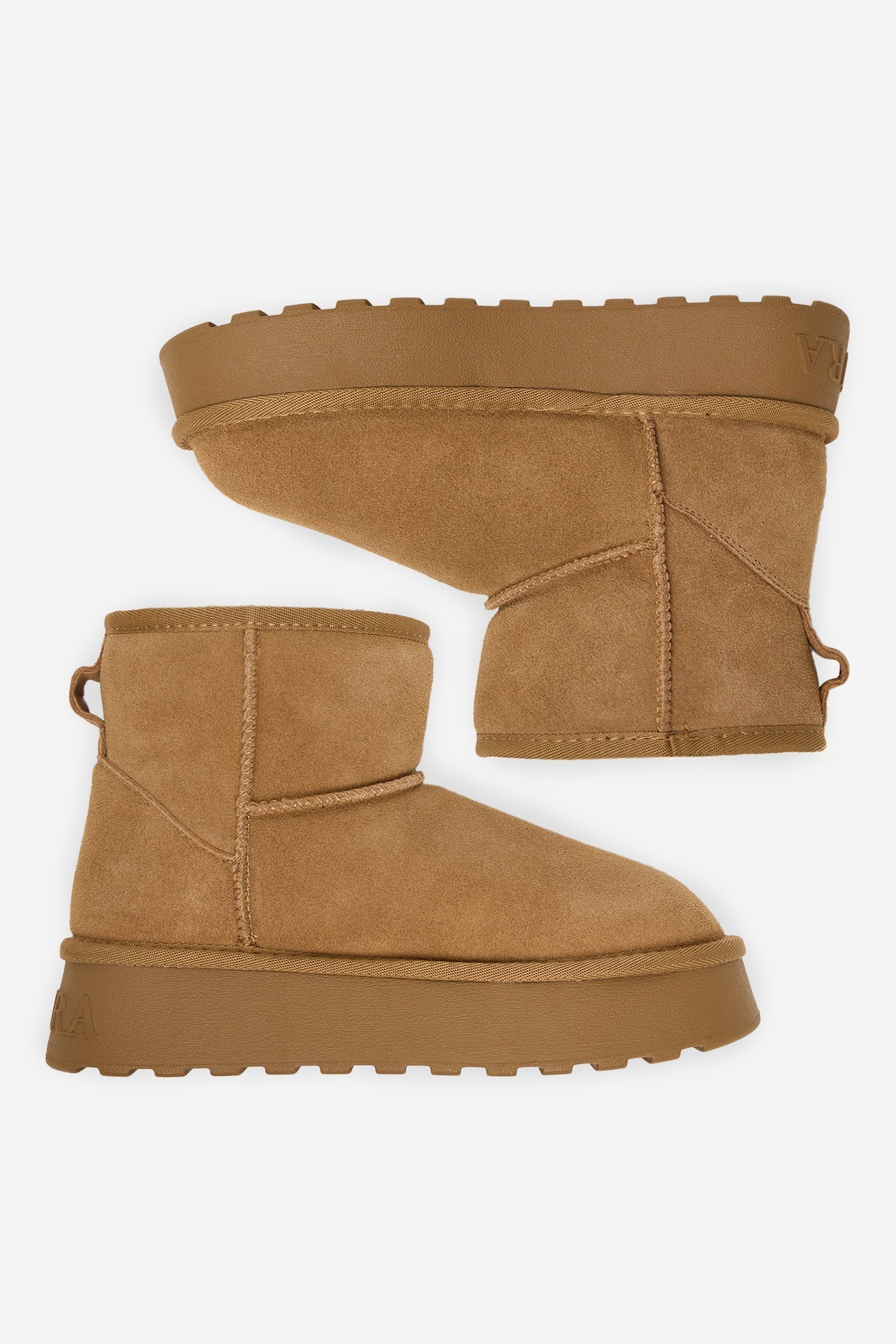 Уггі жіночі Badura WFA-01-H 39 світло-коричневі фото5