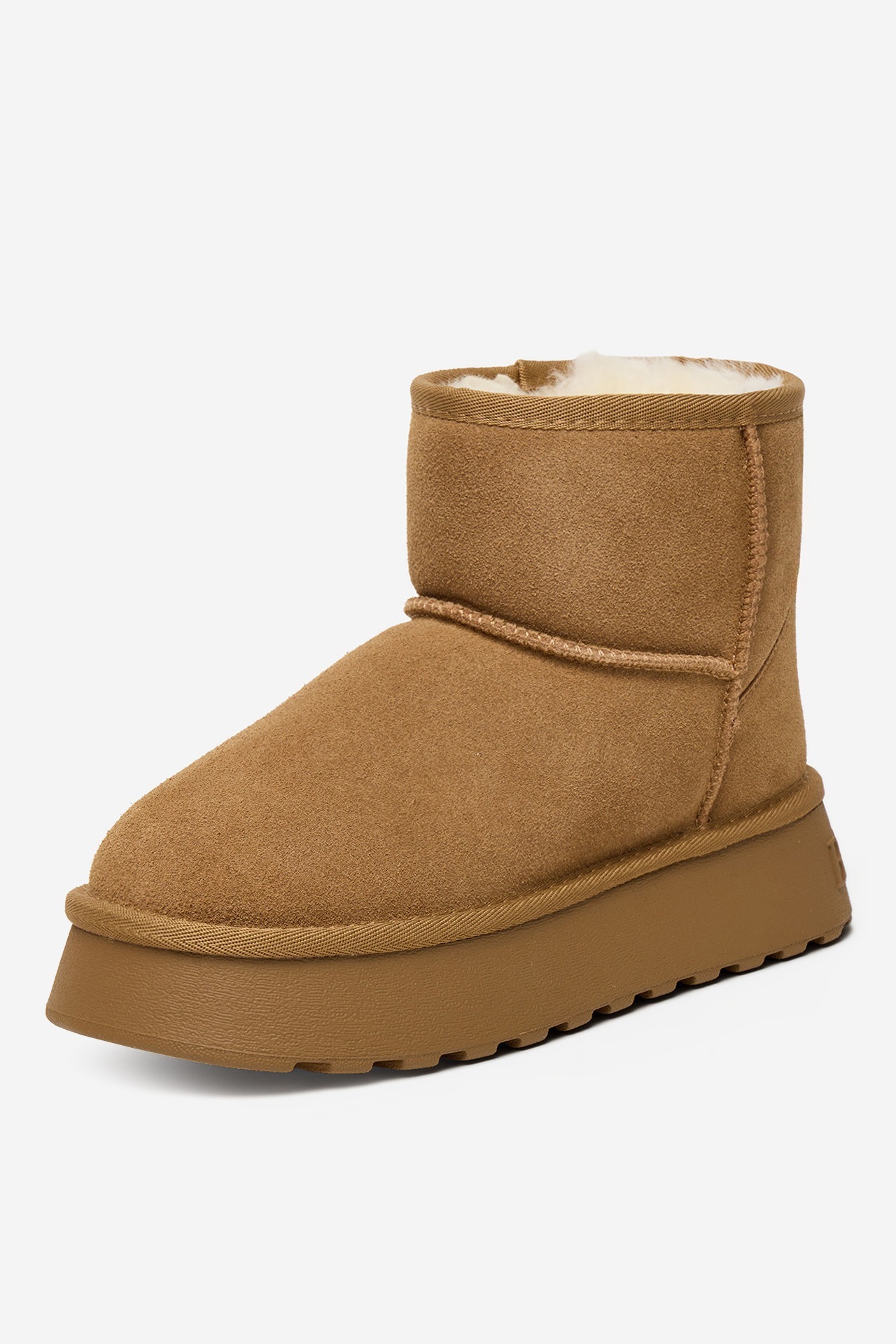 Уггі жіночі Badura WFA-01-H 40 світло-коричневі фото2