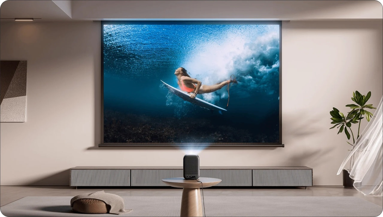 Проектор Xiaomi Smart Projector L1 EU (1122319) фото5