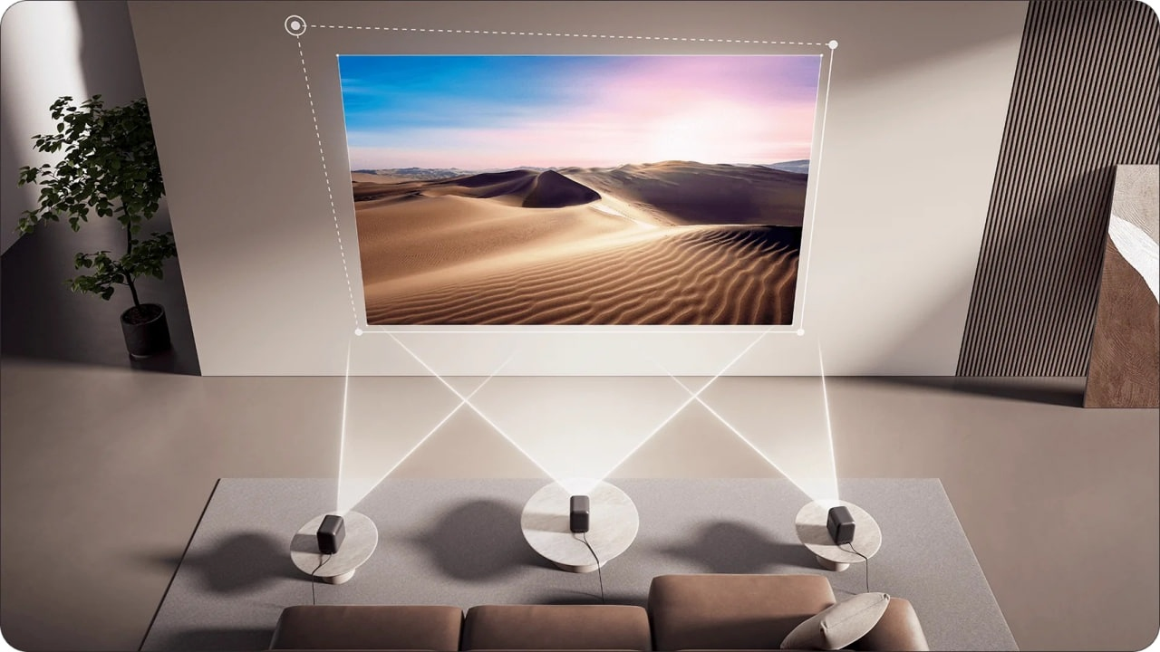 Проектор Xiaomi Smart Projector L1 EU (1122319) фото8