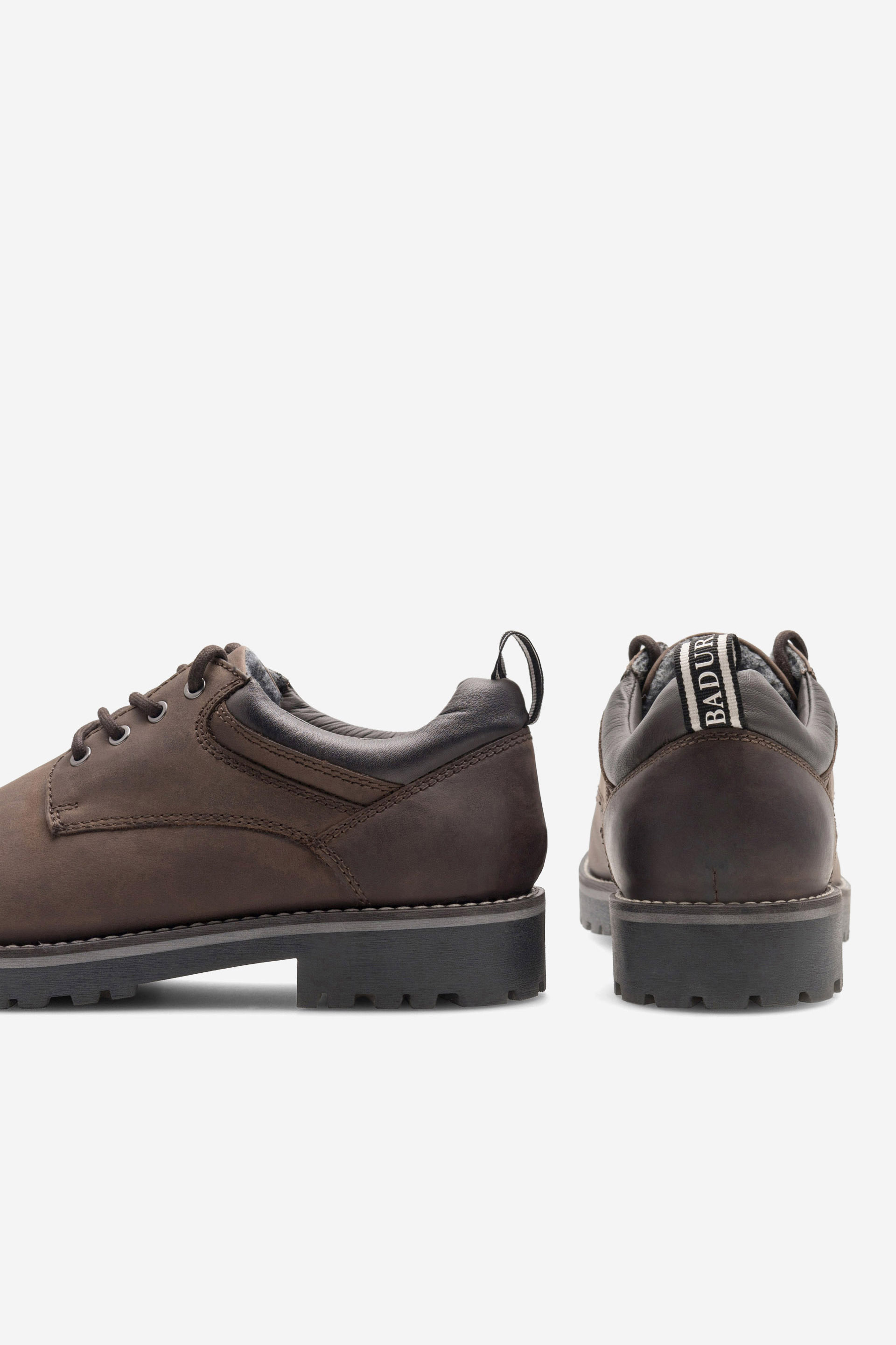 Черевики чоловічі Badura Bower-10 MI08 40 коричневі фото7
