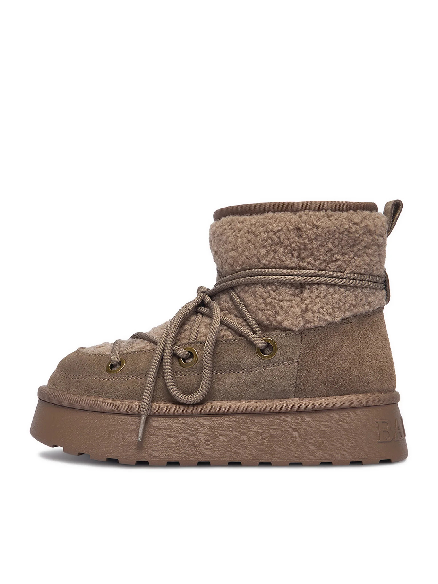 Угги женские Badura AMY-TS6286-01 37 бежевые фото2