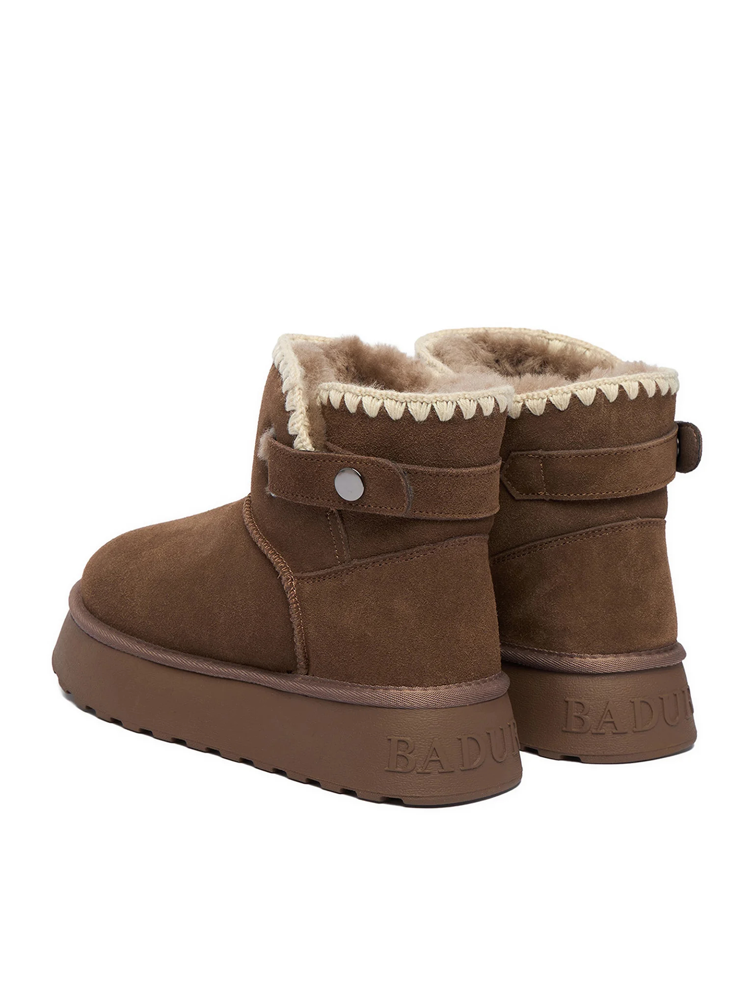 Уггі жіночі Badura Angela-TS6296-01 37 коричневі фото3